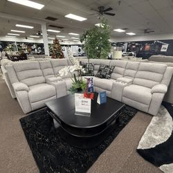 Sectional  No Credit Check $10 Down 