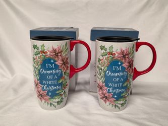 Travel Mugs with Lids