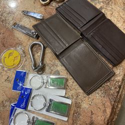 Wallets & Key Chains 