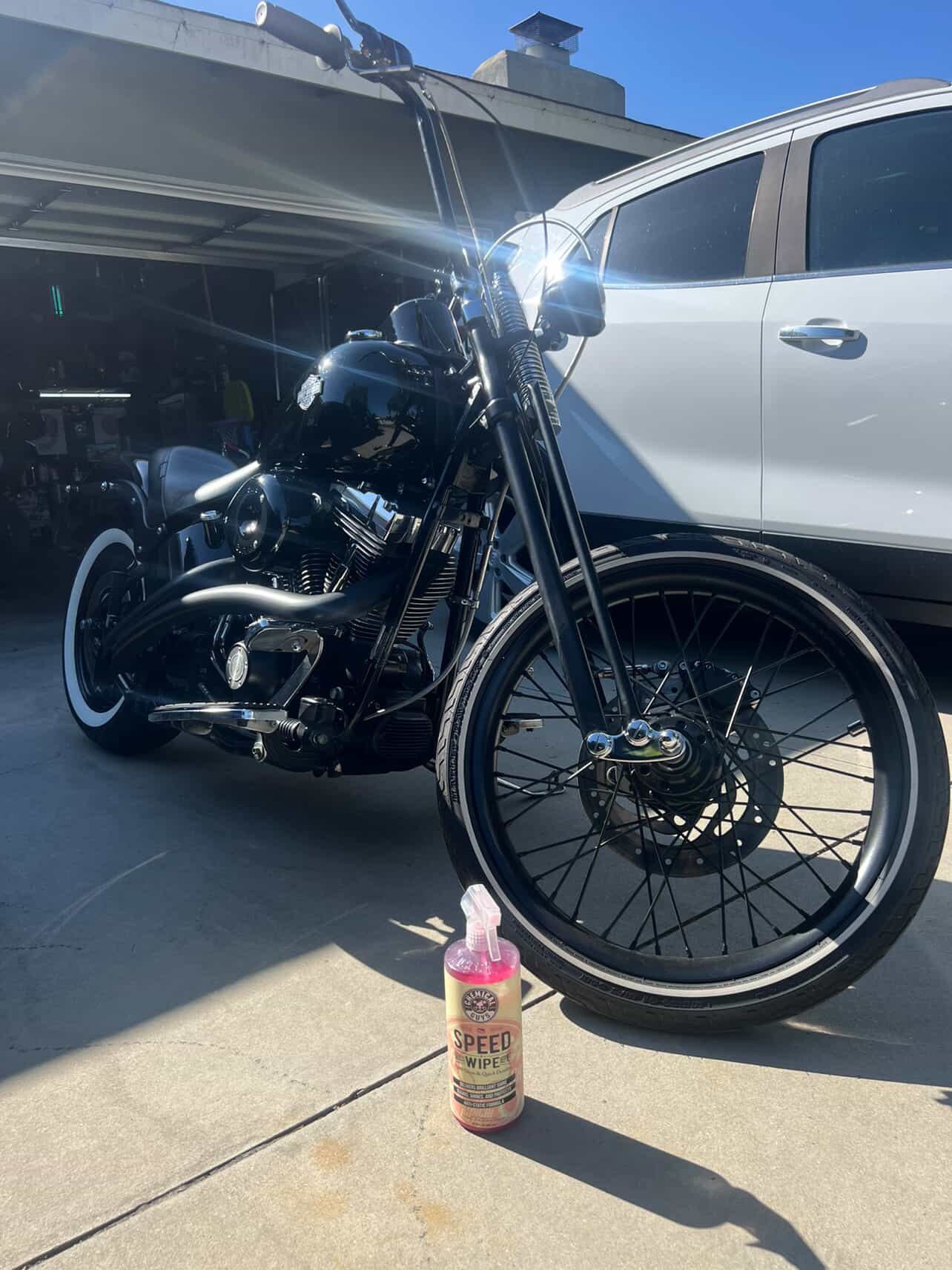 2007 Harley Davidson Soft Tail Custom 1200cc