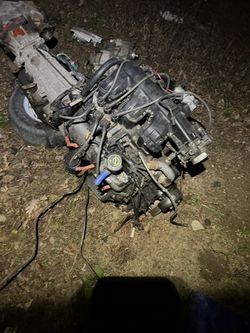 Motor Transmission And transfer CaseFor 97 Ford Ranger 