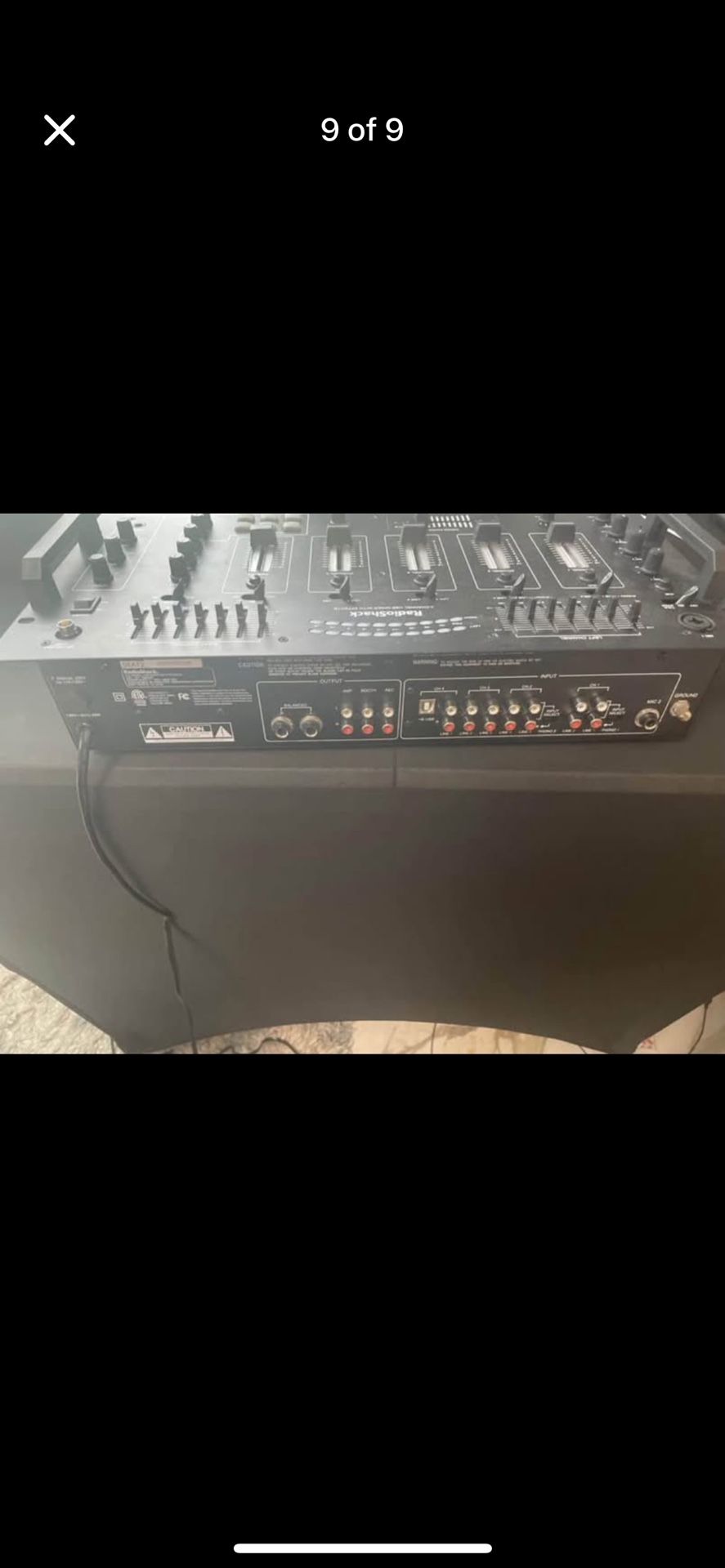 4 Channel Mixer - USB - Effects - Rack Mountable