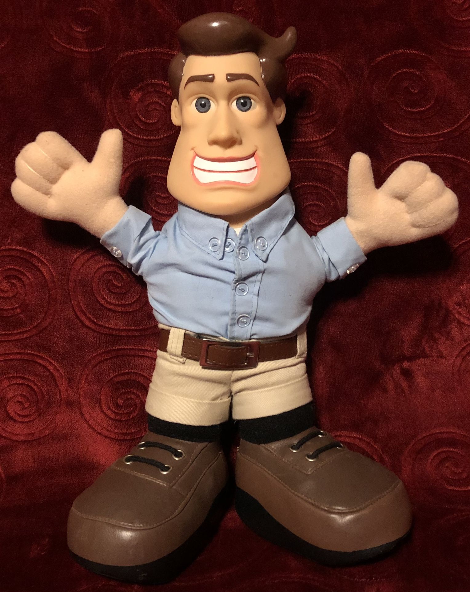 2003 Mr Wonderful Plush Doll “Perfect Husband”