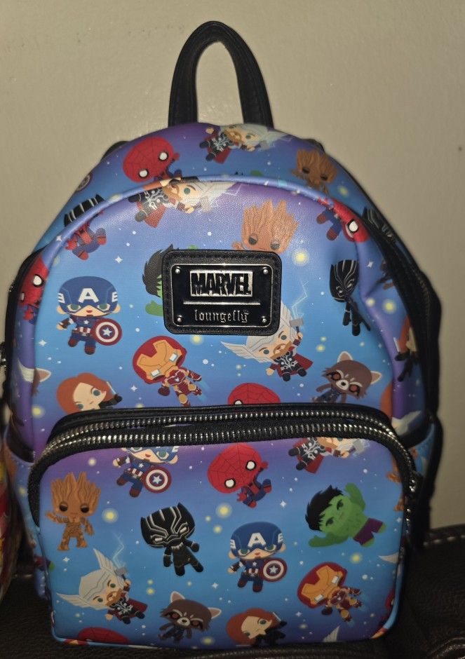 Marvel Loungefly Backpack