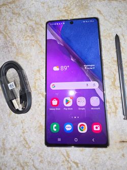 SAMSUNG GALAXY NOTE 20,FACTORY UNLOCKED