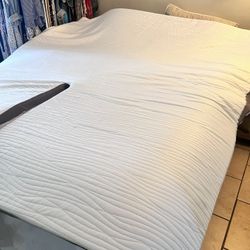 Sleep Number Cal King Memory Foam Mattress Topper