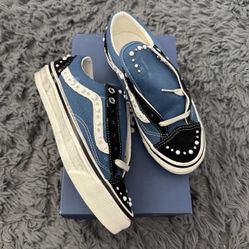 Vans Old Skool Pearlized Navy Blue