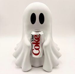 Diet Coke Ghost Viral Halloween Decor