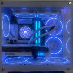 Intel MicroATX Gaming PC
