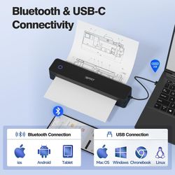 DPRT wireless portable Thermal printer