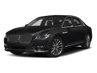 2017 Lincoln Continental