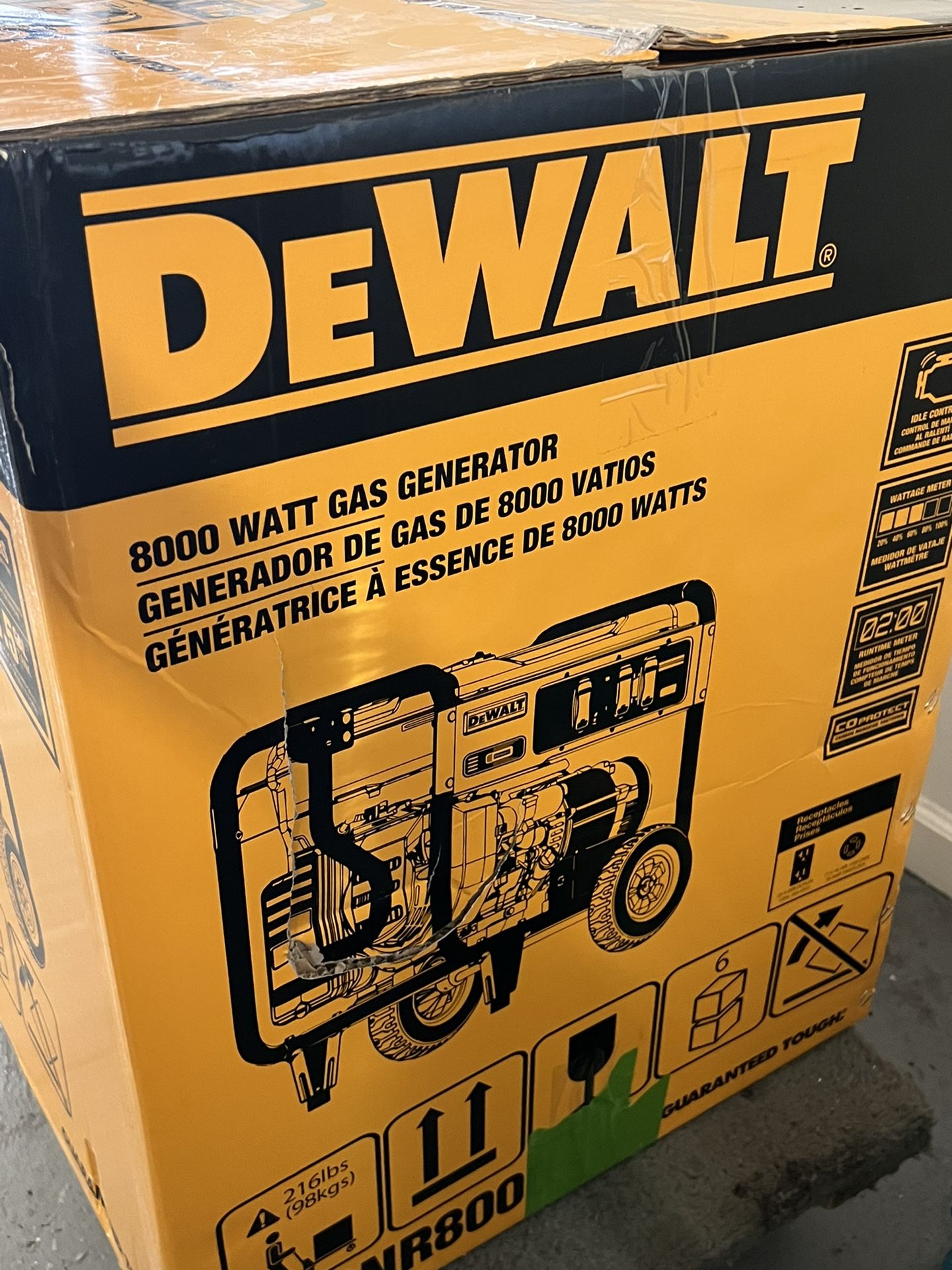 Dewalt Gas Generator
