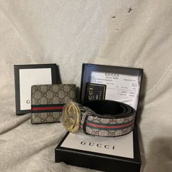 2pc Wallet/belt Sets