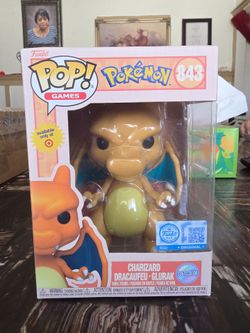 Pokemon x target funko pop charizard 843
