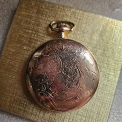 Vintage Poker Watch Elgin 