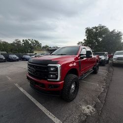 2024 Ford F250 Super Duty Crew Cab
