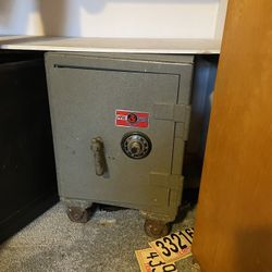 Old-Fashioned Safe