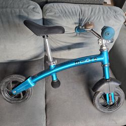 Micro Kickboard G-Bike Chopper (Deluxe Aqua)
