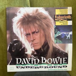 David Bowie The Goblin King Record