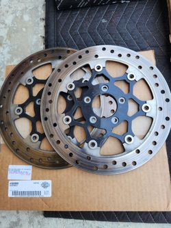 Harley-Davidson rotors