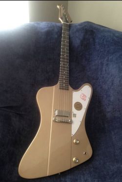 100% Minty Collector- Serial #0001 Epiphone Joe Bonomassa “Treasure” Firebird 1 -Trade For Mics/Channel Strips-
