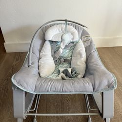 Keep Cozy 3-in-1 Grow with Me Baby Bouncer, Rocker & Toddler Seat