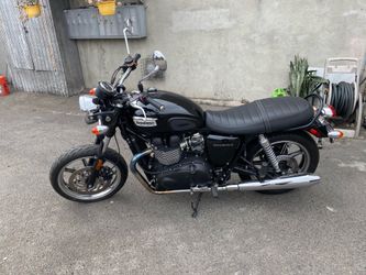 2014 Triumph Bonneville T100