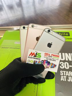 IPHONE 6S 64GB UNLOCKED