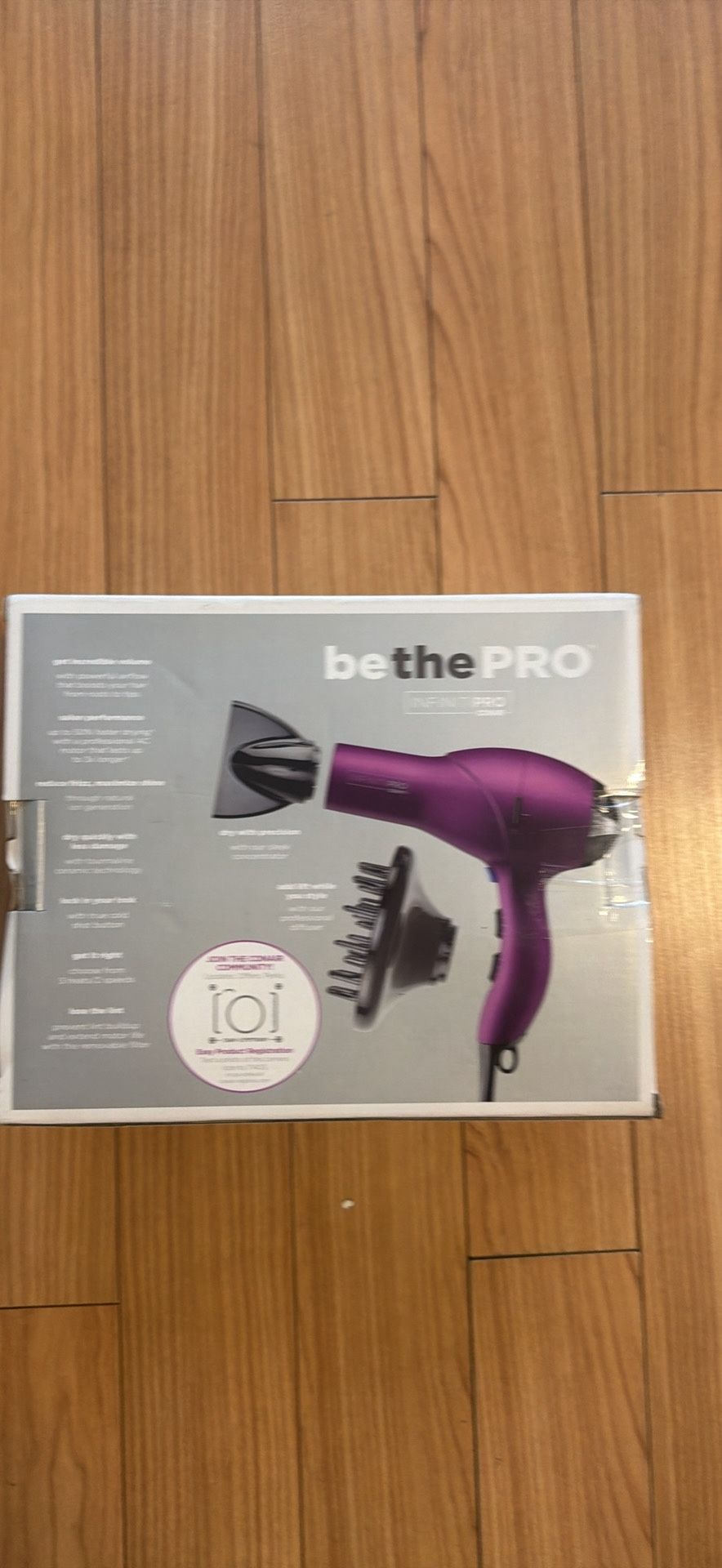 Infinite Hair Dryer