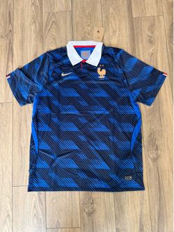 Men’s World Cup France Home Blue stitched Jersey, s to 4xl