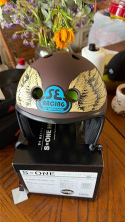 Se  PK Ripper wing helmet