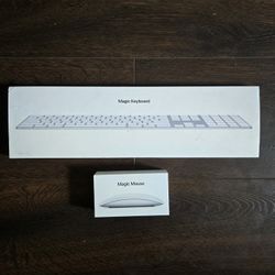 Magic Mouse 2 &  Wireless Magic Keyboard 