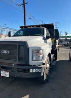 2019 5 YARD NON CDL DIESEL DUMP