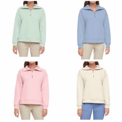 Eddie Bauer Women's Quarter-Zip Pullover Brand New With Tags Available in All Sizes Only $4.99