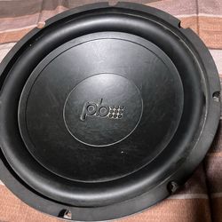 1 Power bass 12 in 350 watts