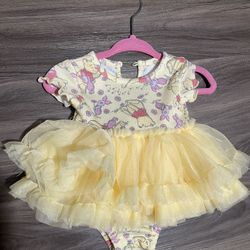 Winnie The Pooh Dress/onesie 