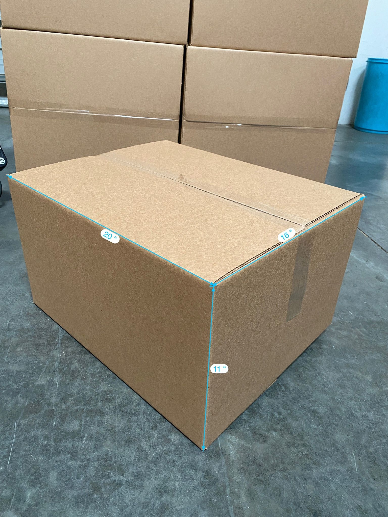 Lot of 10 Shipping Moving Boxes