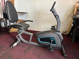 Recumbent Exercise Bike (New!)