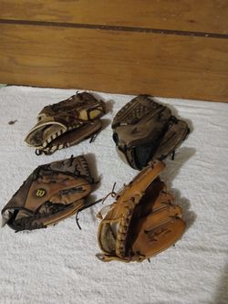 Kids baseball gloves