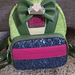 Loungefly Disney Princess Mulan Sequin Mini Backpack 