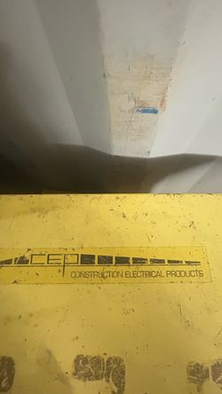 Temp. Power distribution box. Spider box