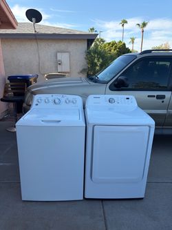 Washer and Dryer