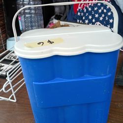 12 Can Cooler With Ice Pack