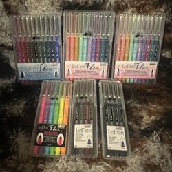 5 Brand New Sets Of Journaling Pens