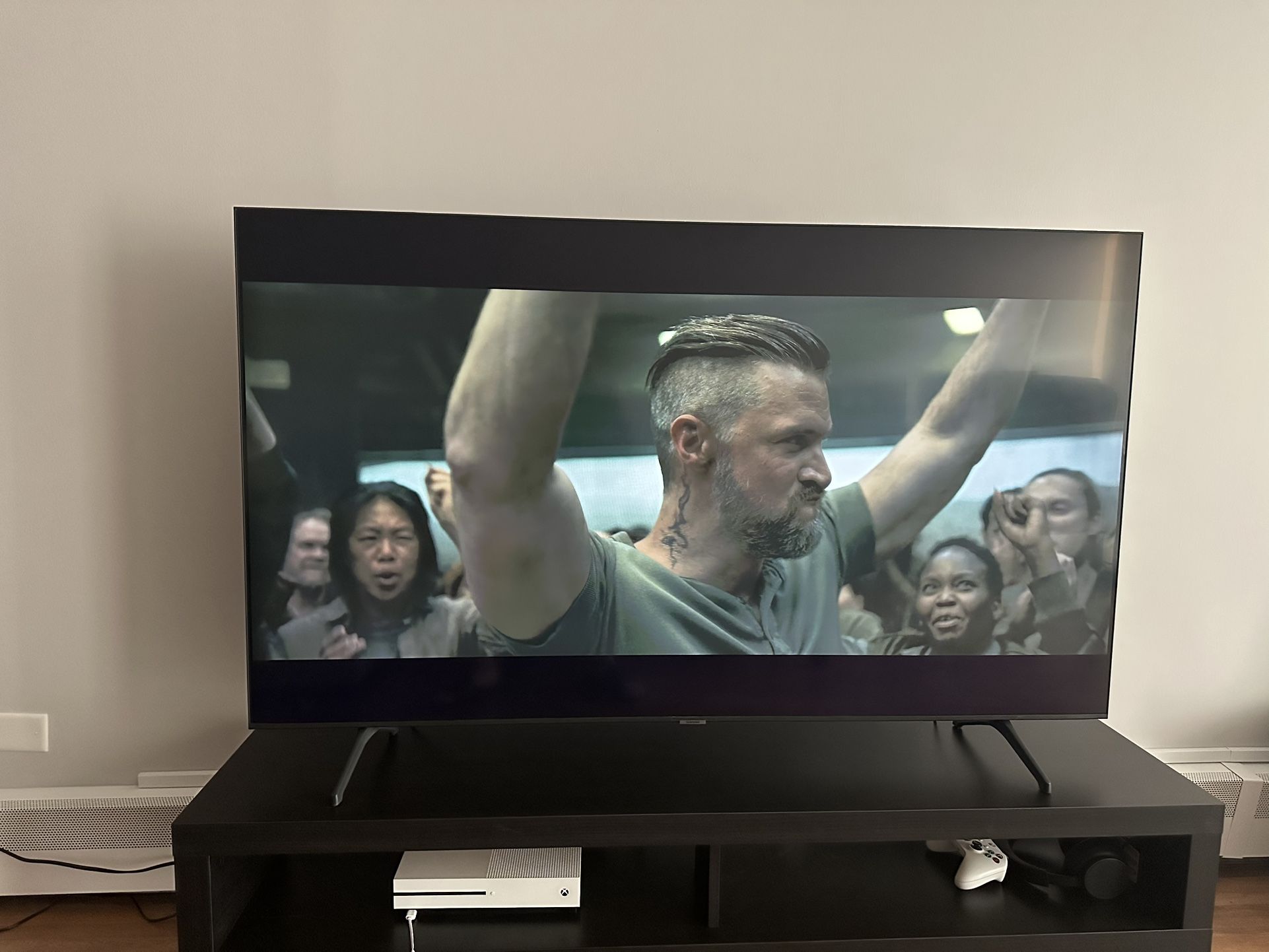 Samsung, TU700D, Black, 65 Inch