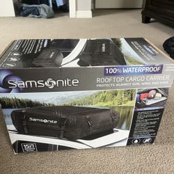 Rooftop Cargo Carrier