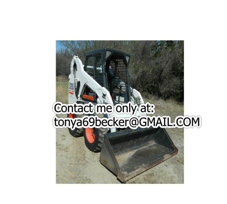 Bobcat S205 skid steer 2-0-0-5 