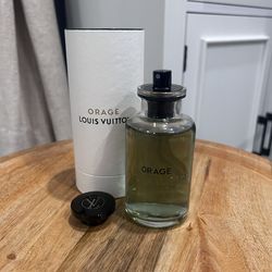 Louis Vuitton Men’s Cologne Orage 100ml/3.4oz