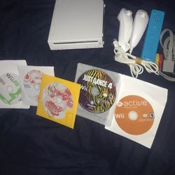Wii with Games
