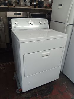Kenmore Series 500 front load gas dryer